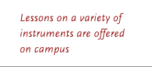 The faculty is nationally recognized, professional, and dedicated.